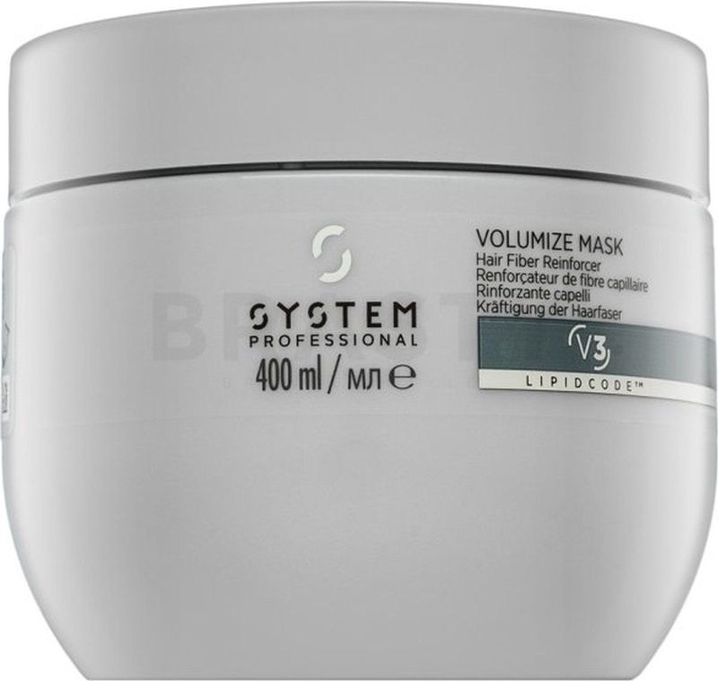 Haarmasker - Volume - Voor Licht Beschadigd Haar - 200ml