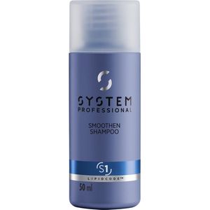 System Professional - Smoothen Shampoo - 50ml - Avocado-olie - LipidCode™ Complex