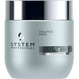 System Professional - Volumize Mask V3 - Haarmasker - 200ml - LipidCode™ Complex