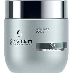 System Professional - Volumize Mask V3 - Haarmasker - 200ml - LipidCode™ Complex