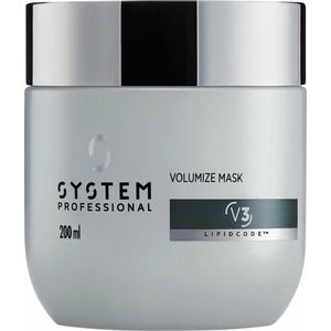 System Professional Lipid Code Forma Volumize Mask V3