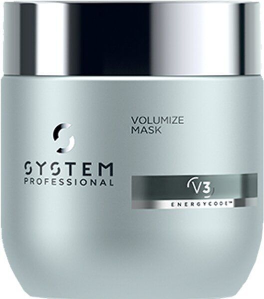 System Professional - Volumize Mask V3 - Haarmasker - 200ml - LipidCode™ Complex