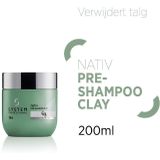 System Professional - Nativ Pre-Shampoo Clay - 200ml - Natuurlijke Ingrediënten