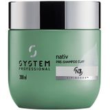 System Professional - Nativ Pre-Shampoo Clay - 200ml - Natuurlijke Ingrediënten