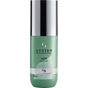 System Professional - Nativ Scalp Fluid - Haarserum - Natuurlijke Ingrediënten - Vrij van Parabenen en Siliconen