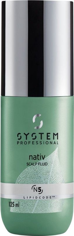 System Professional - Nativ Scalp Fluid - Haarserum - Natuurlijke Ingrediënten - Vrij van Parabenen en Siliconen