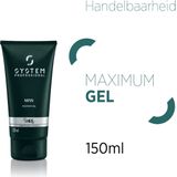 System Professional - System Man Maximum Gel - 125ml - Haargel