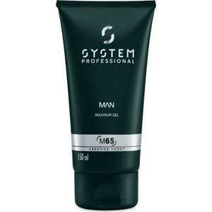 System Professional - System Man Maximum Gel - 125ml - Haargel