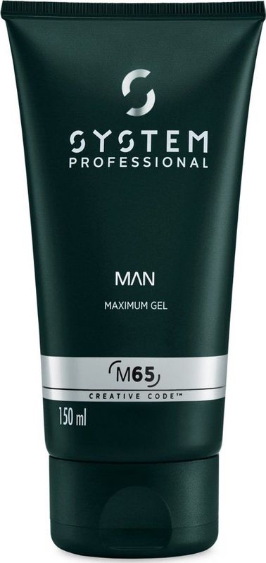 System Professional - System Man Maximum Gel - 125ml - Haargel