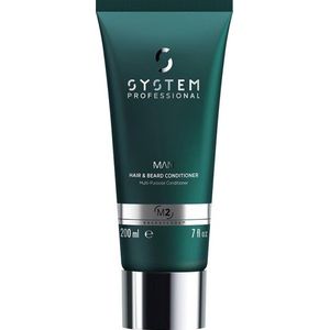 System Professional - Man Hair & Body Conditioner - 250ml - Multifunctioneel
