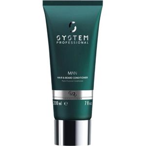 System Professional - System Man - Hair & Beard Conditioner M2 - 200 ml