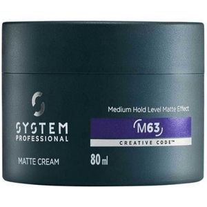System Professional - Man Matte Cream - Haarcrème - 80 ml