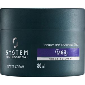System Professional Man Mat Cream M63