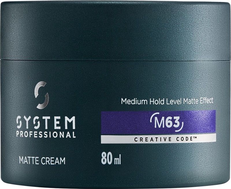 System Professional Man Mat Cream M63