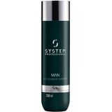 System Professional Man Anti-Dandruff Shampoo 250 ml - Anti-roos vrouwen - Voor