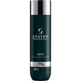 System Professional Man Anti-Dandruff Shampoo 250 ml - Anti-roos vrouwen - Voor