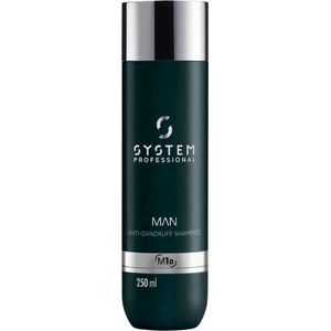 System Professional Man Anti-Dandruff Shampoo 250 ml - Anti-roos vrouwen - Voor