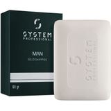 System Professional Man Solid Shampoo 100 gr - Normale shampoo vrouwen - Voor Alle haartypes - 100 gr