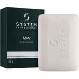 System Professional Man Solid Shampoo 100 gr - Normale shampoo vrouwen - Voor Alle haartypes - 100 gr