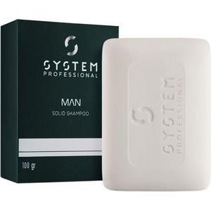System Professional LipidCode MAN Solid Shampoo 100 g