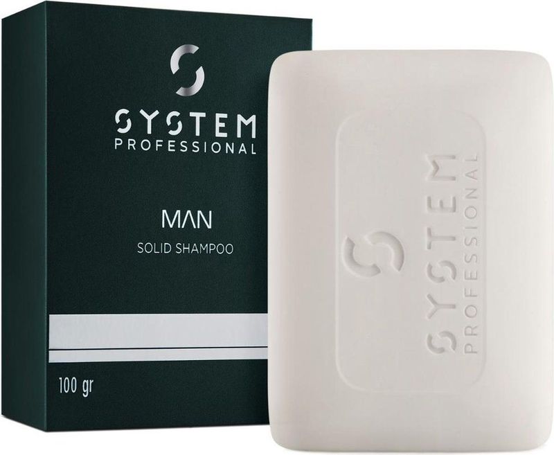 System Professional Man Solid Shampoo Bar