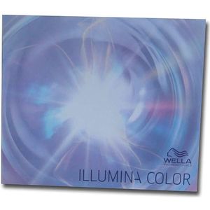 Wella Illumina kleurenkaart