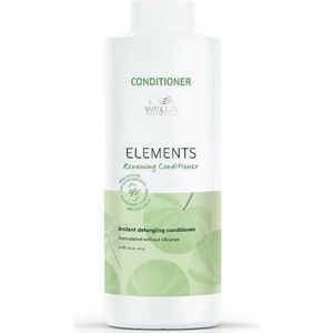 Wella Professionals Elements Renewing Conditioner conditioner voor regeneratie, voeding en bescherming van het haar 1000 ml