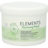 Gespleten Punten Regenererend Masker Wella Elements (500 ml)