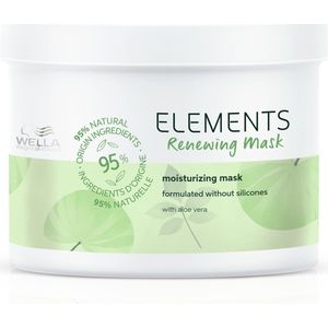 Gespleten Punten Regenererend Masker Wella Elements (500 ml)