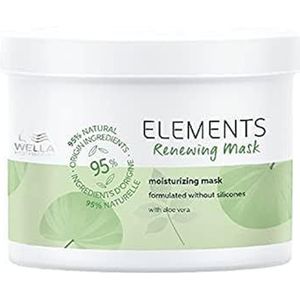 Gespleten Punten Regenererend Masker Wella Elements (500 ml)