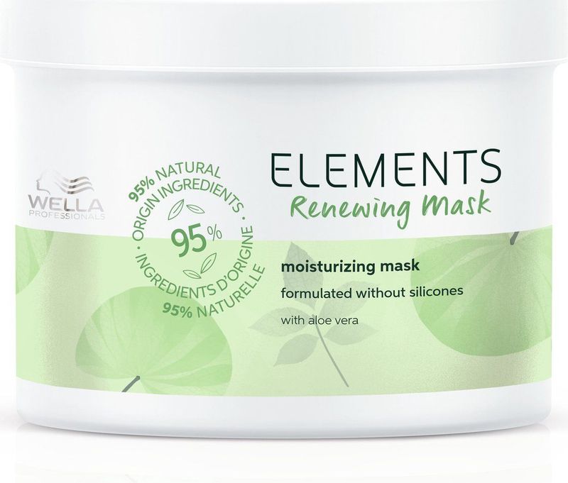 Gespleten Punten Regenererend Masker Wella Elements (500 ml)