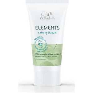 Wella Professionals Elements Calming Shampoo, 30 ml