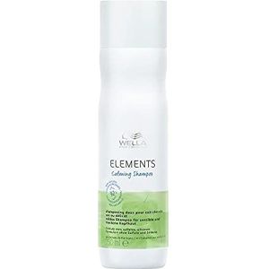 Wella Elements Calming Shampoo 250 ml - Normale shampoo vrouwen - Voor Alle haartypes