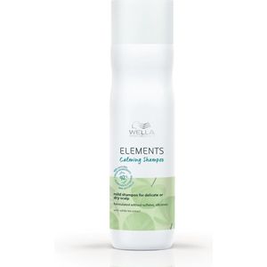 Wella - Elements Calming Shampoo - Kalmerend - Vrij van Sulfaten - 300ml