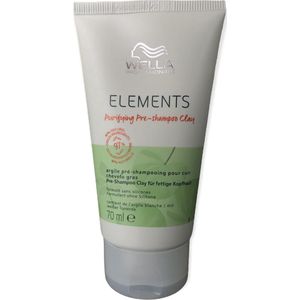 Wella Elements Purifying Pre-Shampoo Clay 70 ml