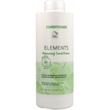Wella - Elements - Conditioner - 1000 ml