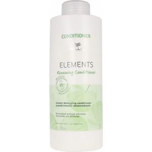 Wella - Elements - Conditioner - 1000 ml