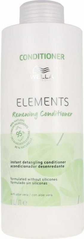 Wella - Elements - Conditioner - 1000 ml