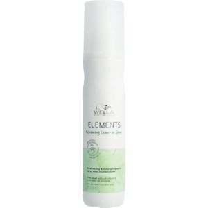 Wella - Elements - Leave-in Conditioner - Geschikt voor Alle Haartypes - Verzorgend