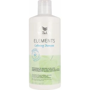 Wella Professionals - Elements - Calming Shampoo - 500 ml - Natuurlijke Ingrediënten