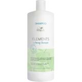 Wella Professionals - Elements Calming - Kalmerende Shampoo - 1000 ml - Voor Gevoelige Hoofdhuid