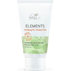Wella - Elements - Pre-shampoo - Verzachtend - 70 ml - Uniseks