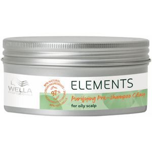 Wella Professionals Elements Purifying Pre Shampoo Clay (225ml)