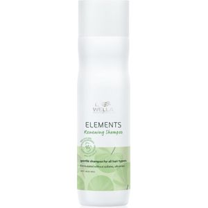 Wella Professionals Elements Renewing Vernieuwende Shampoo voor Glanzend en Zacht Haar 250 ml