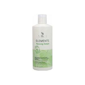 Wella Professionals Elements Vernieuwende Shampoo  voor Glanzend en Zacht Haar 500 ml