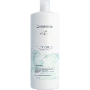 Wella Professionals - NUTRI CURLS - Nutricurls Conditioner - Conditioner voor krullend- of pluizend haar - 1L.