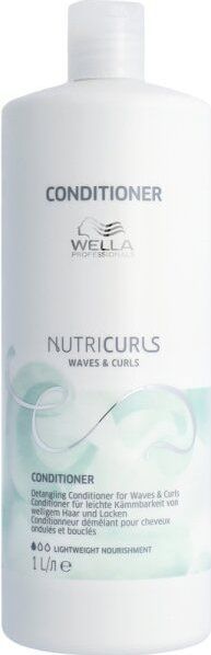 Wella Professionals - NUTRI CURLS - Nutricurls Conditioner - Conditioner voor krullend- of pluizend haar - 1L.