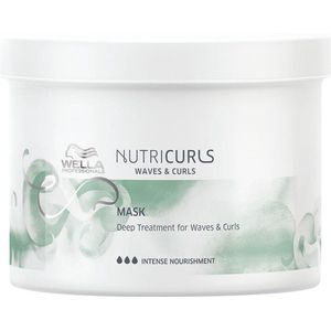 Wella Professionals - Nutricurls Haarmasker - Voor Golvend en Krullend Haar - 500 ml