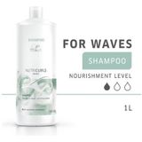 Wella Professionals - Nutricurls Wave Shampoo - Lichtgewicht - Voedend - 300ml