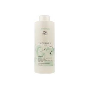 Wella Professionals Nutricurls Shampoo for Waves 1000ML - Normale shampoo vrouwen - Voor Alle haartypes